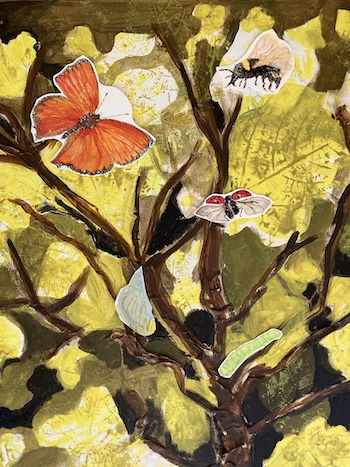 Maleri/Anne Fuglsang Fortuna 